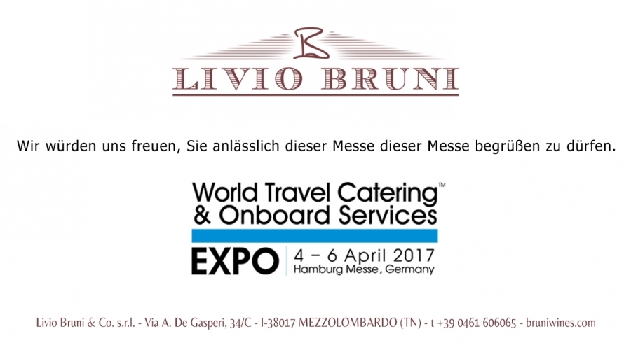 World Travel Catering & Onboard Services Expo, Hamburg 2017